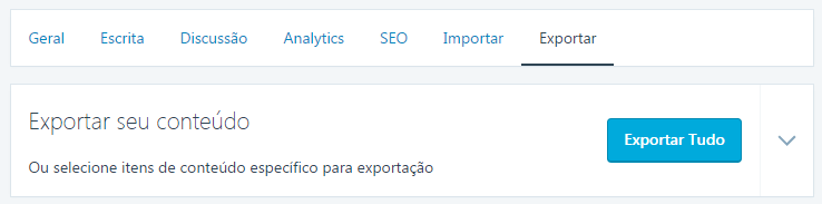 Exportar-Conteudo-WordPresscom 1