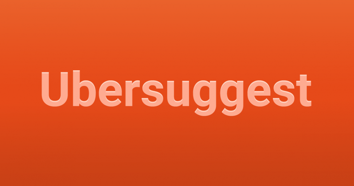 Ubersuggest: conheça essa ferramenta gratuita de palavras chave