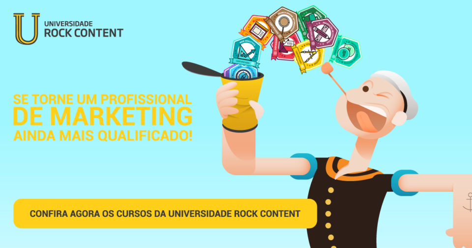 Universidade Rock Content   Confira os cursos de Marketing