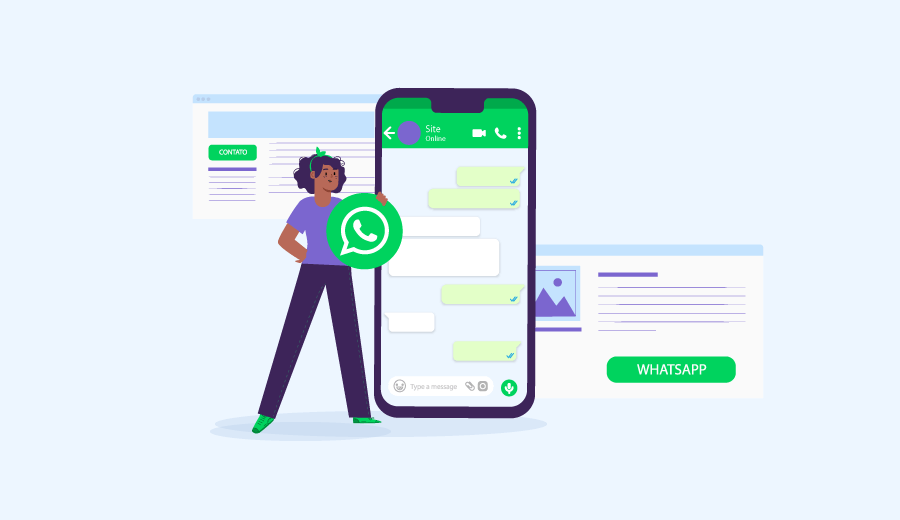 6 Melhores Plugins de WhatsApp para WordPress (Mais Usados)