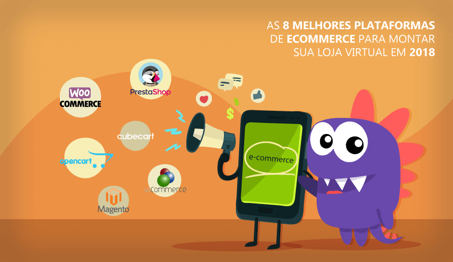 As 8 melhores plataformas de ecommerce para montar sua loja virtual em 2019