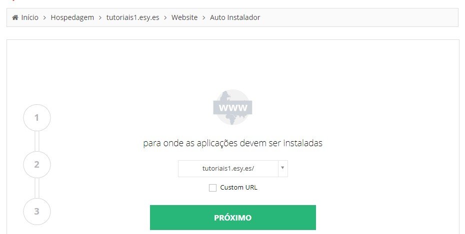 autoinstalador hostinger