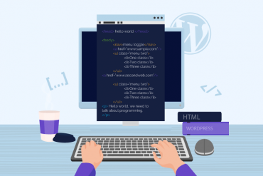 Como Editar HTML no WordPress
