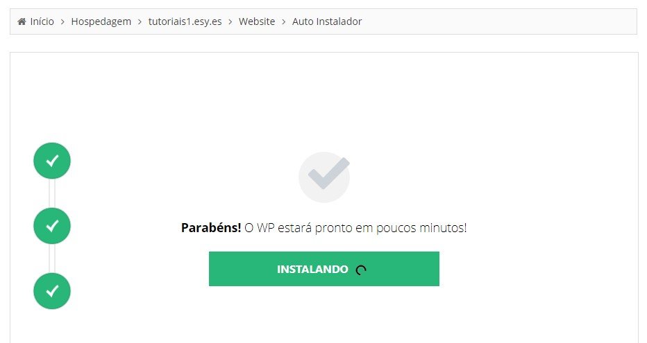 instalar wordpress automatico