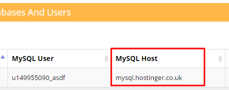 mysql20hostname20hostinger