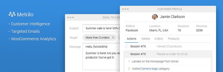 plugin metrilo melhores plugins woocommerce