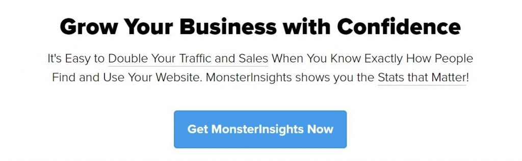 plugin MonsterInsights