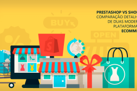 PrestaShop x Shopify: Comparação Detalhada de Duas Modernas Plataformas de Ecommerce
