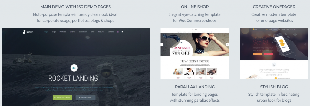 temas wordpress Scalia