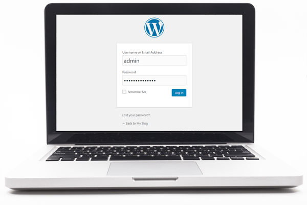 WordPress hide login page