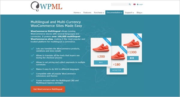 WPML WordPress Multilingual Plugin.