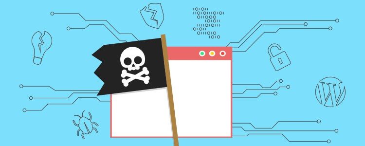 Tema pirata do WordPress: conheça os riscos