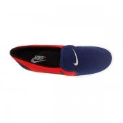 Tênis Nike Toki Slip Vermelho e Azul Marinho