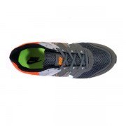 Tênis Nike Fry Wire Grafite e Laranja Tênis Nike Fry Wire Grafite e Laranja