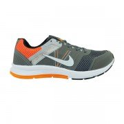 Tênis Nike Fry Wire Grafite e Laranja Tênis Nike Fry Wire Grafite e Laranja