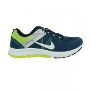 Tênis Nike Fry Wire Azul Marinho e Verde