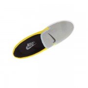 Tênis Feminino Nike Toki Slip Amarelo e Cinza