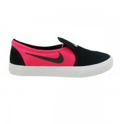 Tênis Feminino Nike Toki Slip Rosa e Preto