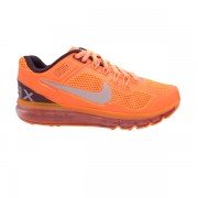 Tênis Nike Air Max Azul Laranja e Prata