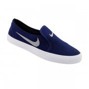 Tênis Nike Toki Slip Azul Marinho