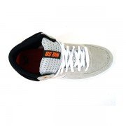 Tênis Nike SB Mavrk 3 Cano Médio Areia e Laranja Tênis Nike SB Mavrk 3 Cano Médio Areia e Laranja