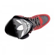 Tênis Adidas Extaball Cano Médio Vermelho e Preto
