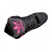 Tênis Feminino Adidas Extaball Cano Médio Preto e Pink