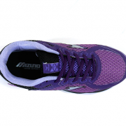 Tênis Feminino Mizuno Wave Roxo e Preto