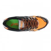 Tênis Asics Gel Sendai 2 Preto e Laranja