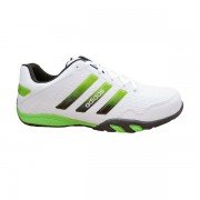 Tênis Adidas F500 Branco e Verde