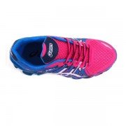 Tênis Feminino Asics Gel Sendai Rosa e Azul Tênis Feminino Asics Gel Sendai Rosa e Azul