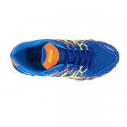 Tênis Asics Gel Sendai 2 Azul e Laranja
