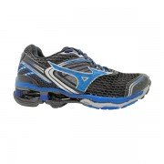 Tênis Mizuno Wave Creation 17 Preto e Azul