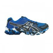 Tênis Asics Gel Sendai 2 Azul e Preto