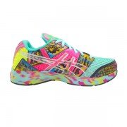 Tênis Asics Gel Noosa Tri 8 Verde Água e Pink