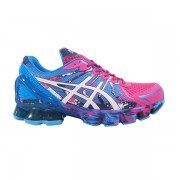 Tênis Feminino Asics Gel Sendai Rosa e Azul Tênis Feminino Asics Gel Sendai Rosa e Azul
