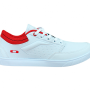 Tênis Oakley Bigspin Branco e Vermelho