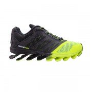 Tênis Adidas Springblade Drive Preto e Verde Limão