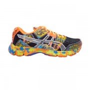 Tênis Asics Gel Noosa Tri 8 Preto e Laranja