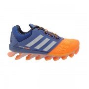 Tênis Adidas Springblade Drive Azul Marinho e Laranja