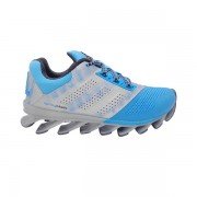 Tênis Adidas Springblade Drive Azul Bebe e Prata