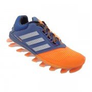 Tênis Adidas Springblade Drive Azul Marinho e Laranja