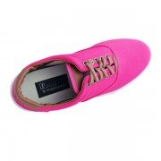 Tênis Polo Ralph Lauren Vaugh Rosa