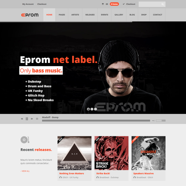EPROM-WordPress-Music-Theme