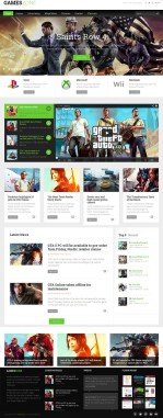 Gamezone-WordPress-Gaming-Theme