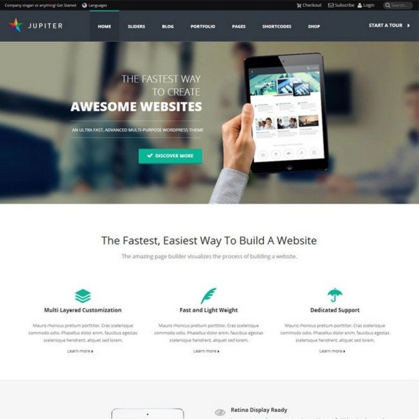 Jupiter-WordPress-Theme-Download-Feature