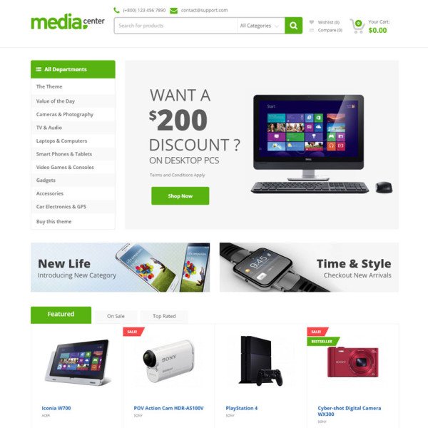 best-wordpress-ecommerce-themes-of-2014-mediacenter