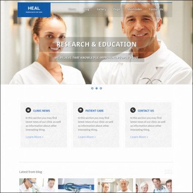heal-responsive-medical-wordpress-theme