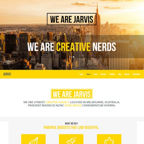 jarvis-wordpress-theme