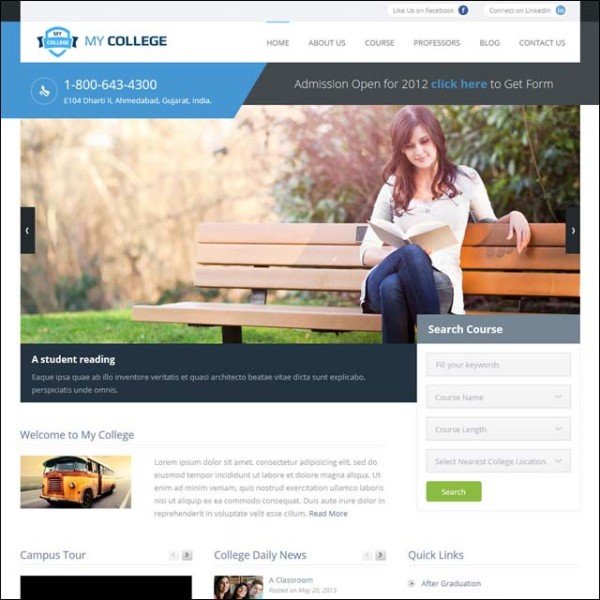 my-college-premium-education-wordpress-theme